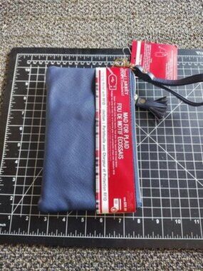 Portable Phone Charger Wallet